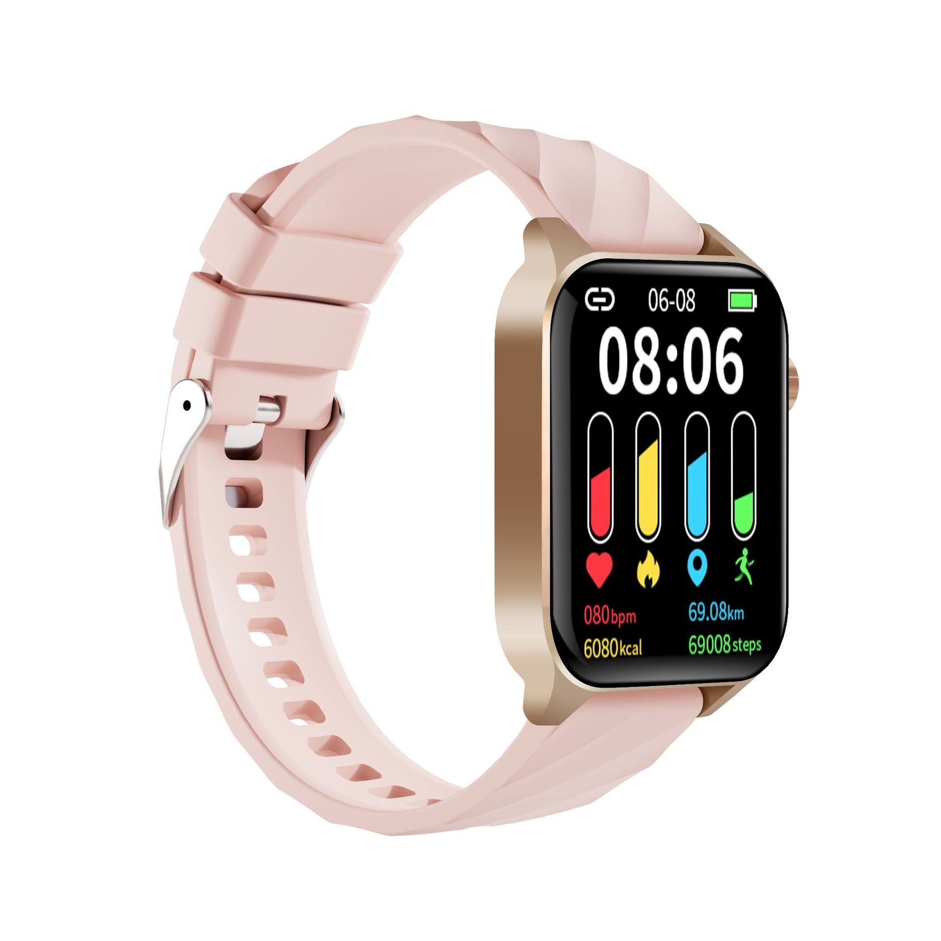 Outdoor V22 Bluetooth Call Smart Watch