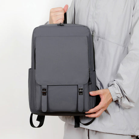 Men's Versatile Simple Computer Backpack