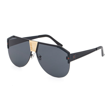 Men's Big Frame Retro Fashion Sunglasses