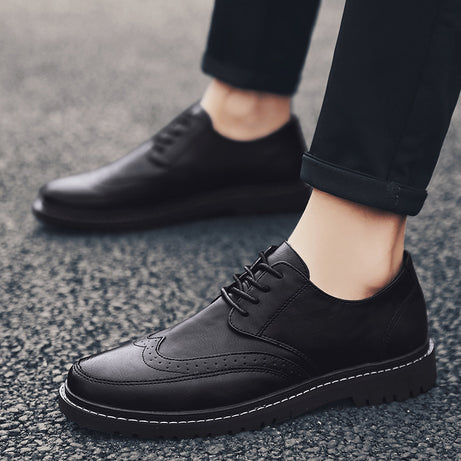 Men's Genuine Leather Business Casual Shoes