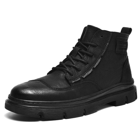Men's Leather Martin Boots (In Stock)