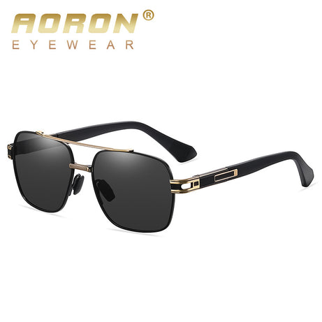 Men's Polarized Retro Metal UV-proof Sunglasses