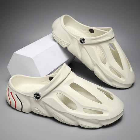 Men's Lightweight Casual Trendy Clog Slippers