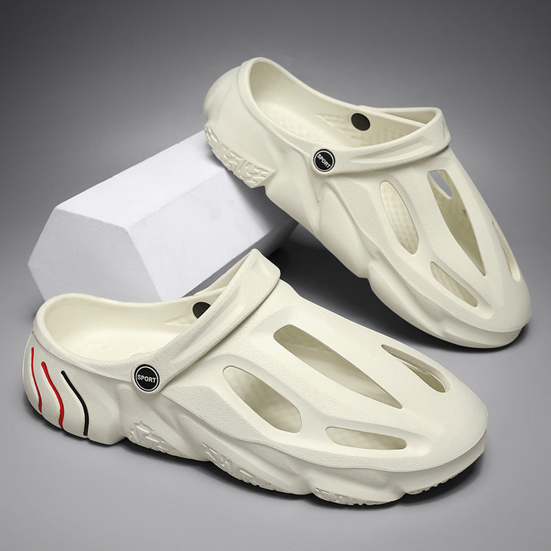 Men's Lightweight Casual Trendy Clog Slippers