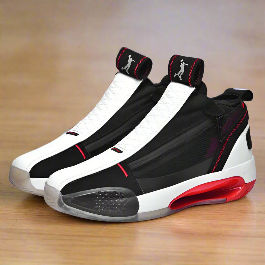 Men's Trendy High-Top Basketball Sports Shoes