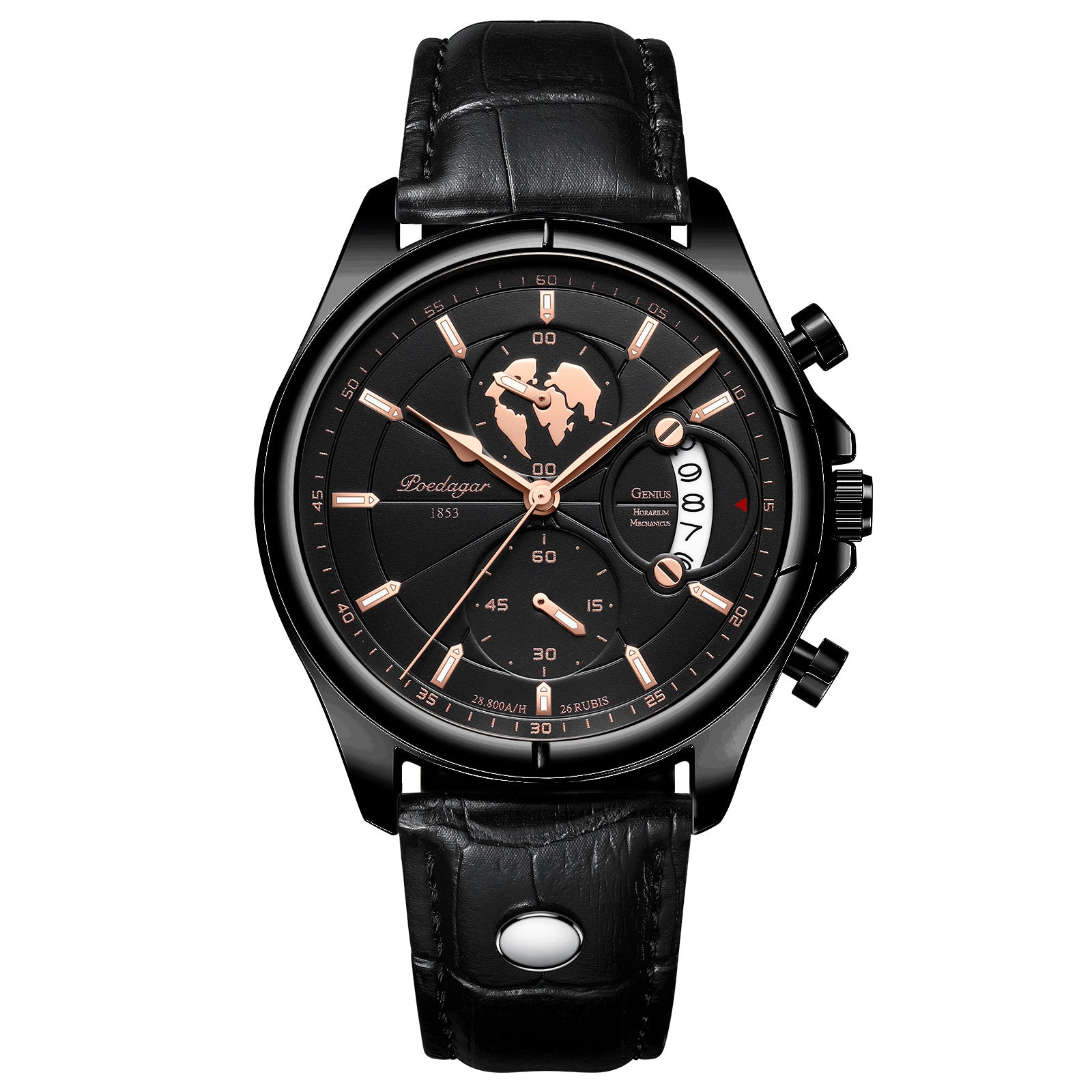 Men's Multi-function Trend Sports Watch
