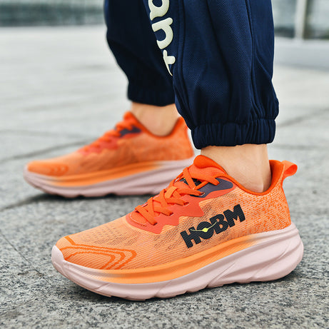 Men's Breathable Mesh Ultra-Light Running Shoes