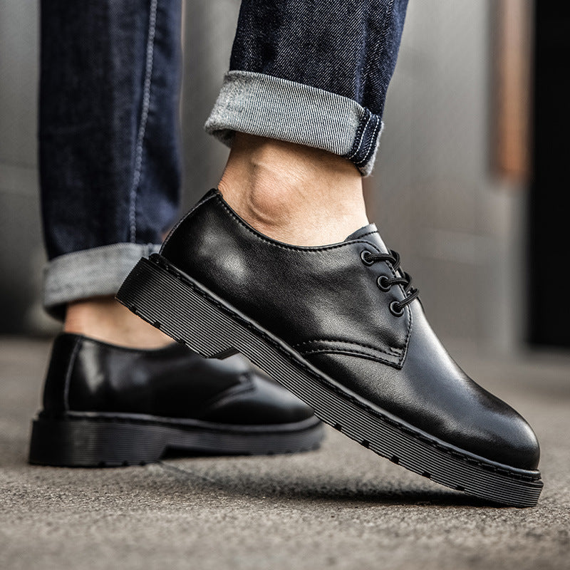 Men's Leather British Style Formal Shoes