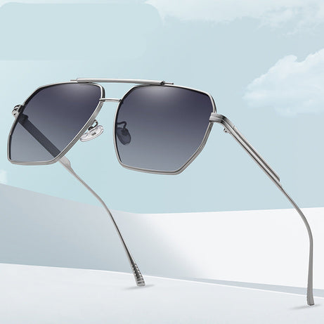 Men's Polarized Color-changing Sunglasses