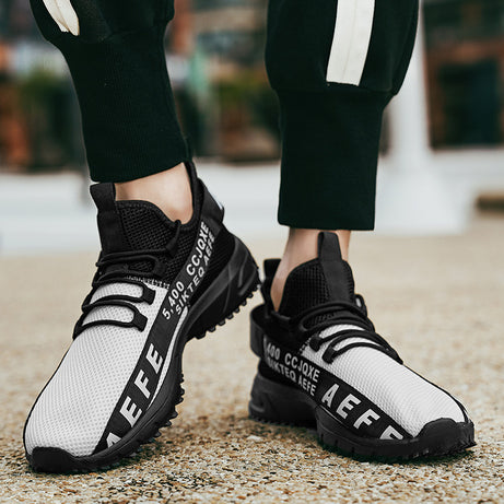 Men's Fashion Lace-Up Youth Trendy Casual Shoes