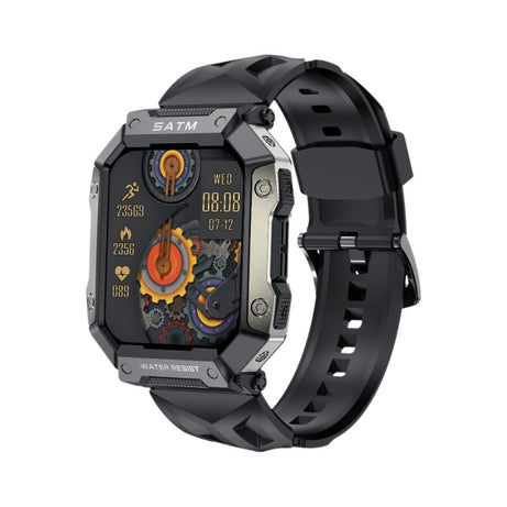 Outdoor Sports PG333 Bluetooth Call Smart Watch