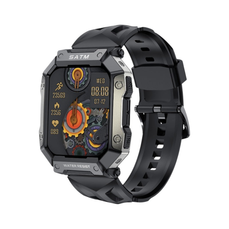 Outdoor Sports PG333 Bluetooth Call Smart Watch