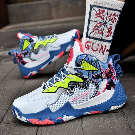 Men's Basketball Outdoor Sports Shoes
