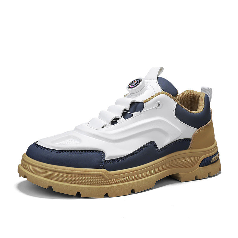 Men's Leather Fashion Martin Boots Casual Shoes