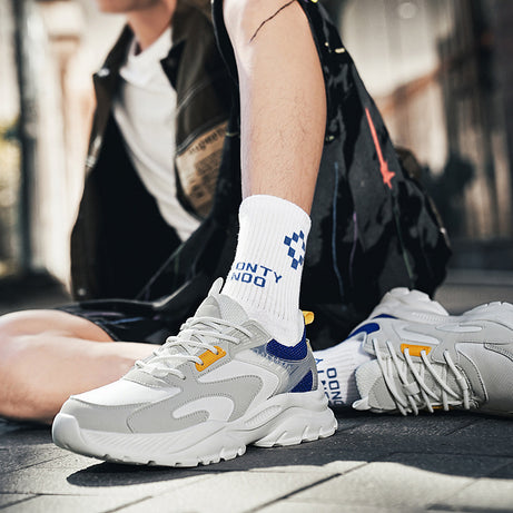 Men's Fashion Outdoor High-Top Running Shoes