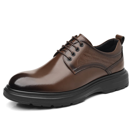 Men's Leather British Style Formal Shoes