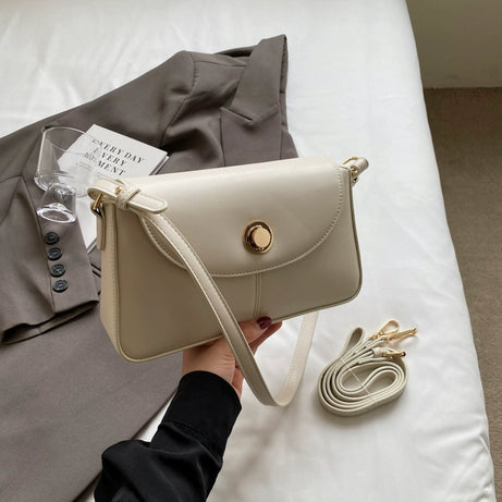 Women's Square Fashion Casual Shoulder Bag