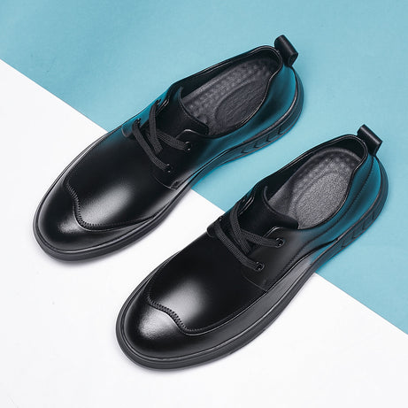 Men's Leather Comfortable Loafers Casual Shoes