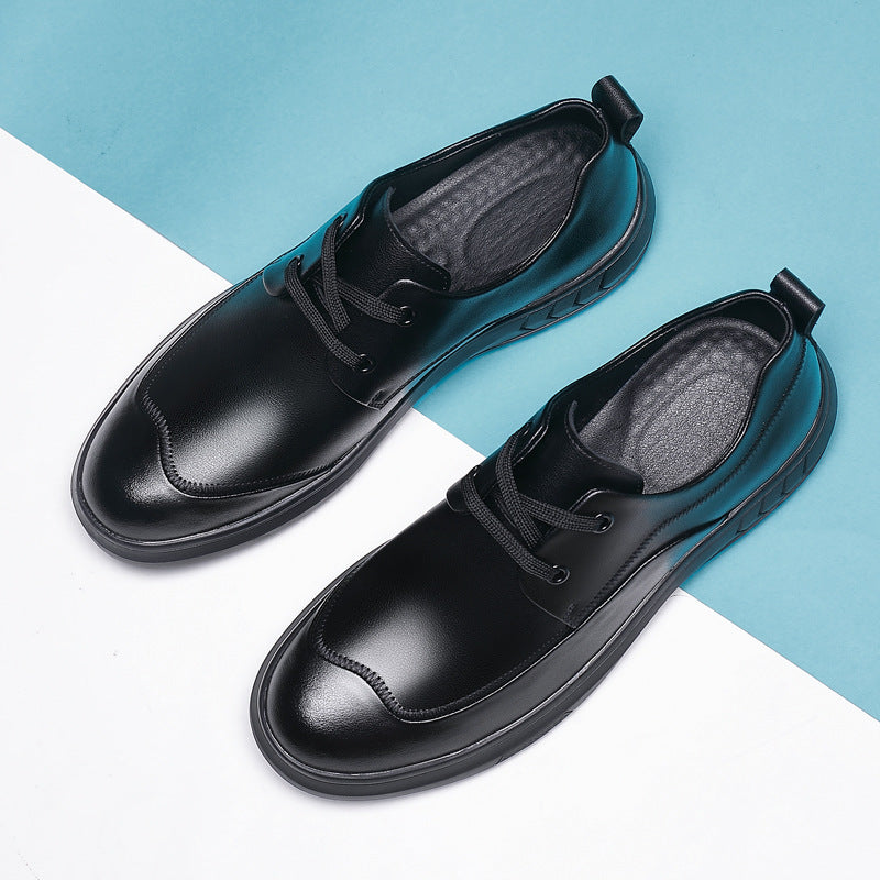 Men's Leather Comfortable Loafers Casual Shoes