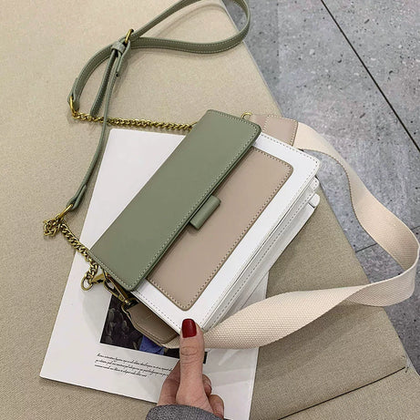 Women's Trendy Multicolor Chain Bag