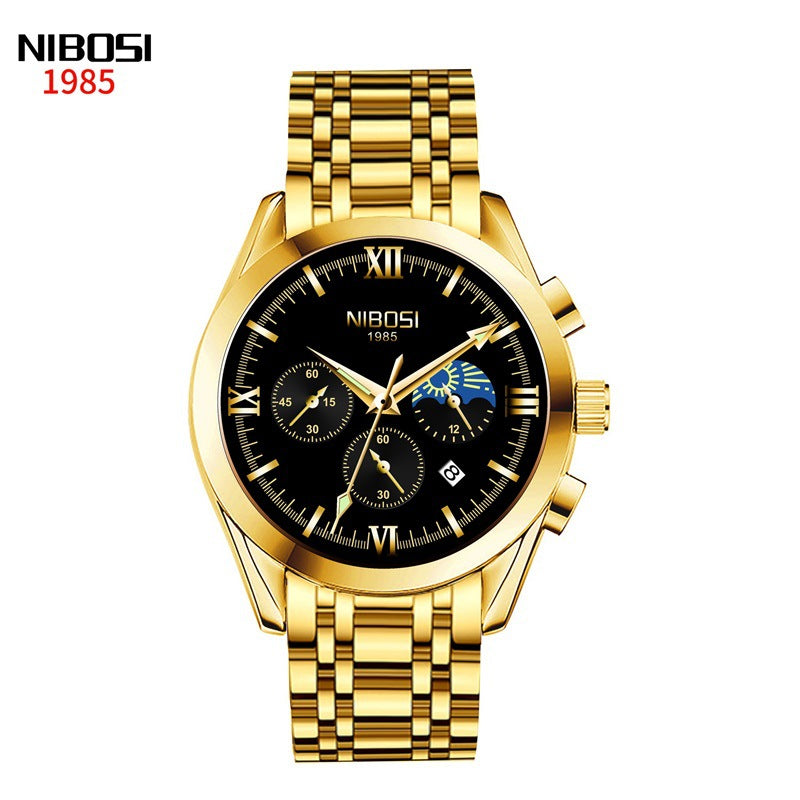 Men's Multi-functional Authorized Watch