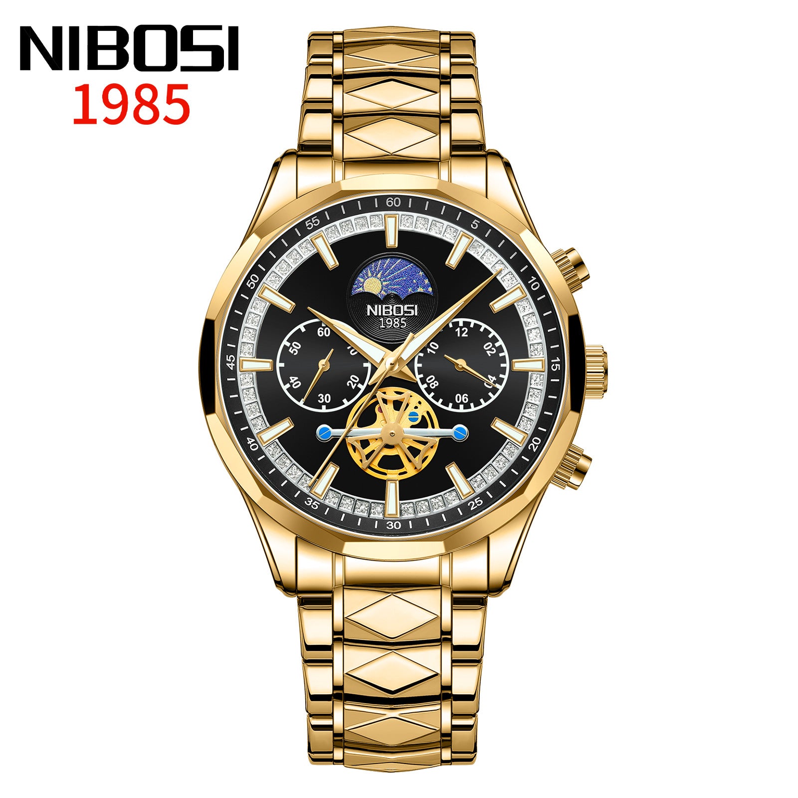 Men's High-End Waterproof Quartz Watch