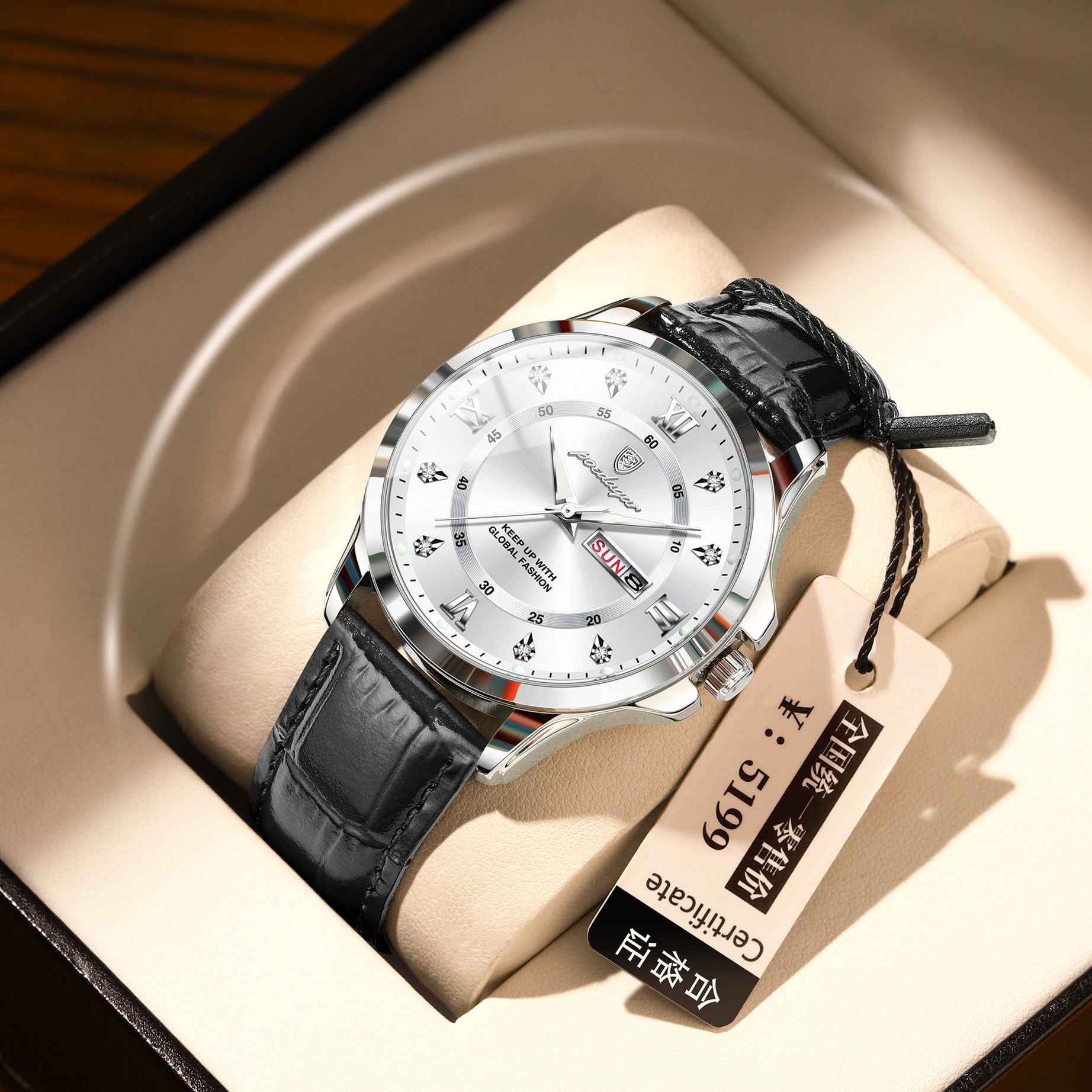 Men's Luxury Fashion Trade Watch