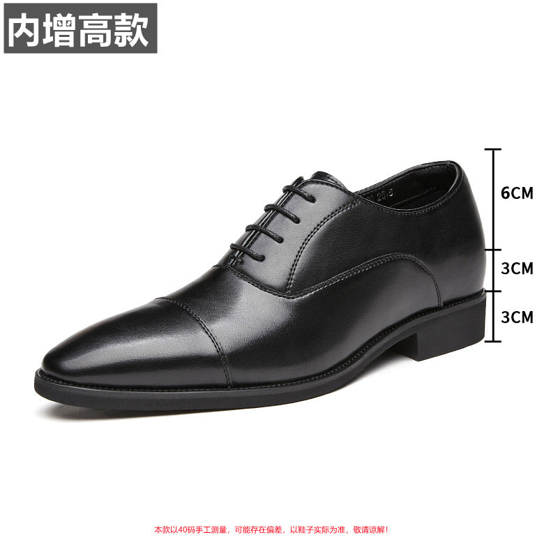 Men's Leather Fashion Oxford Casual Shoes