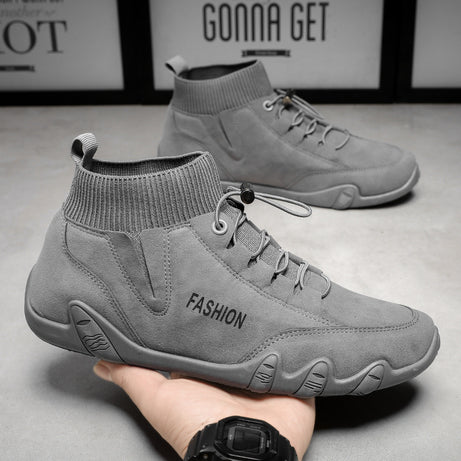 Men's Fashion Trendy Suede Outdoor Shoes