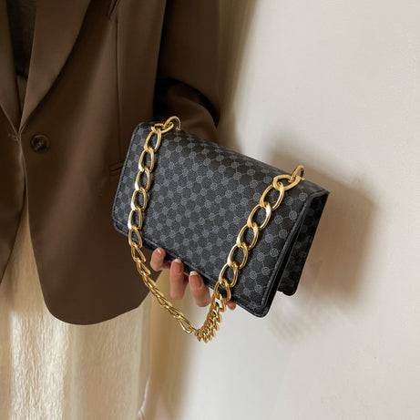 Women's Leather Trendy Shoulder Bag