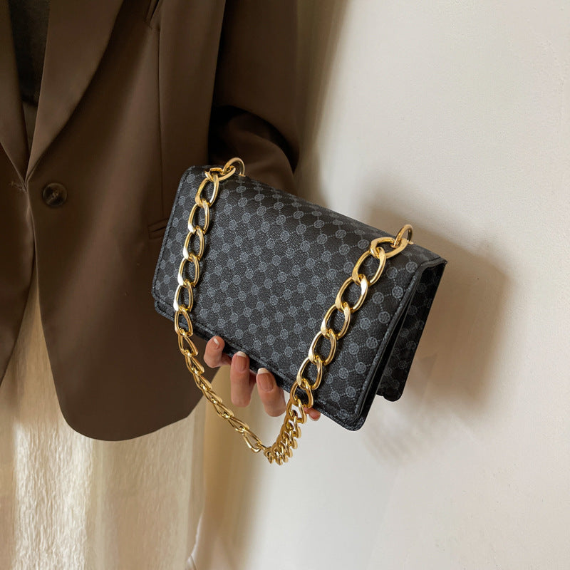 Women's Leather Trendy Shoulder Bag