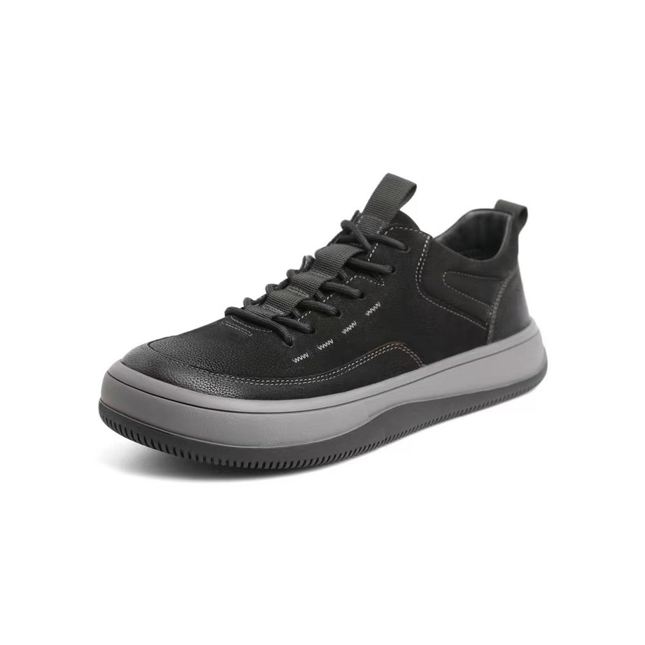 Men's Leather Comfortable Versatile Casual Shoes