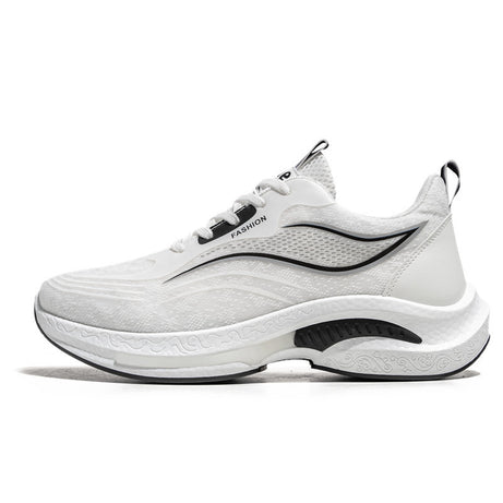 Men's Fashion Trend Fly-Woven Outdoor Running Shoes