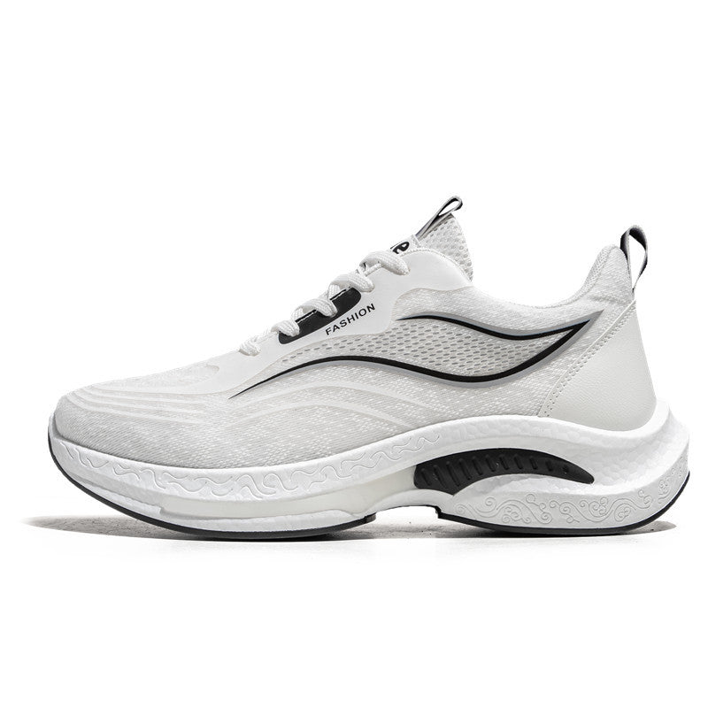 Men's Fashion Trend Fly-Woven Outdoor Running Shoes