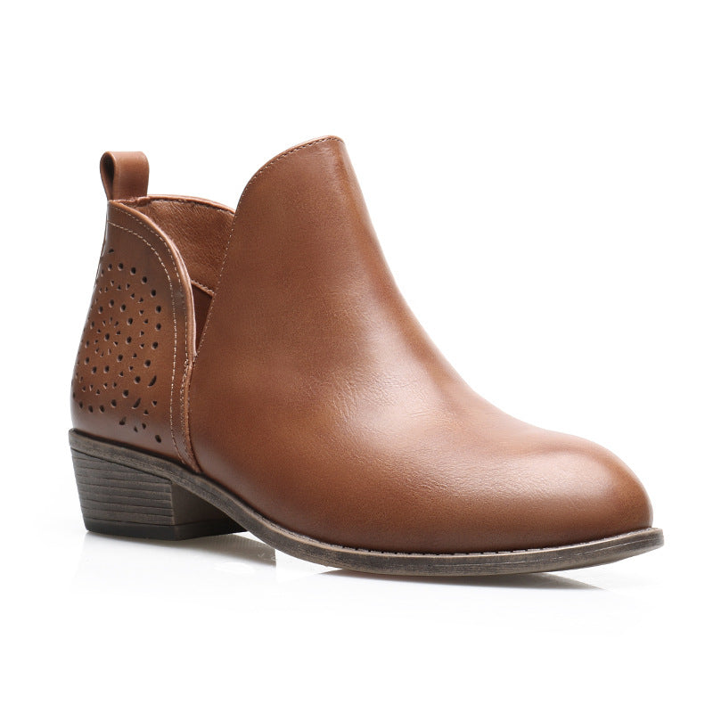 Men's Fashion Trend British Style Casual Boots