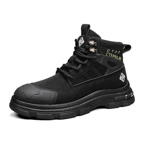 Men's British Style Martin Boots High-Top Trendy Shoes
