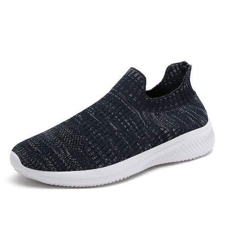 Men's Lightweight & Breathable Fly-Woven Casual Shoes