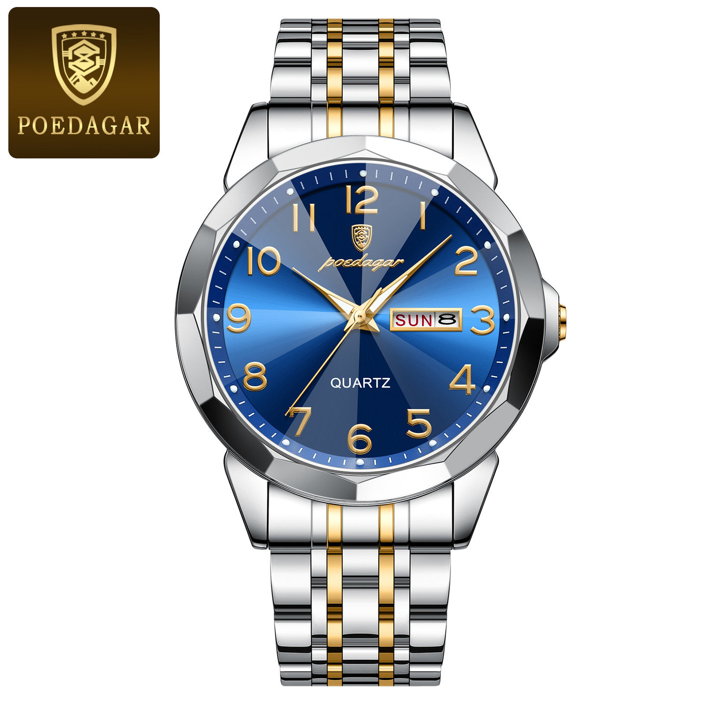 Men's Waterproof Fashion Watch