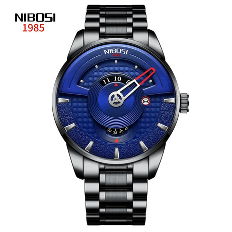 Men's Steel Belt Small Display Quartz Watch