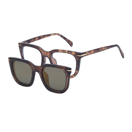 Women's Small Frame Trendy Retro Sunglasses