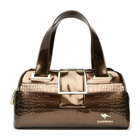 Women's Cross-Border Multi-Layer Leather Handbags