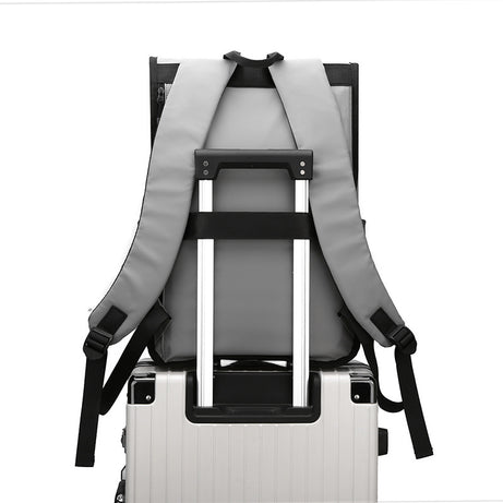 Men's Large Capacity Trendy Backpack