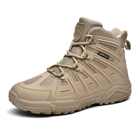 Men's Outdoor Training High-Top Tactical Boots