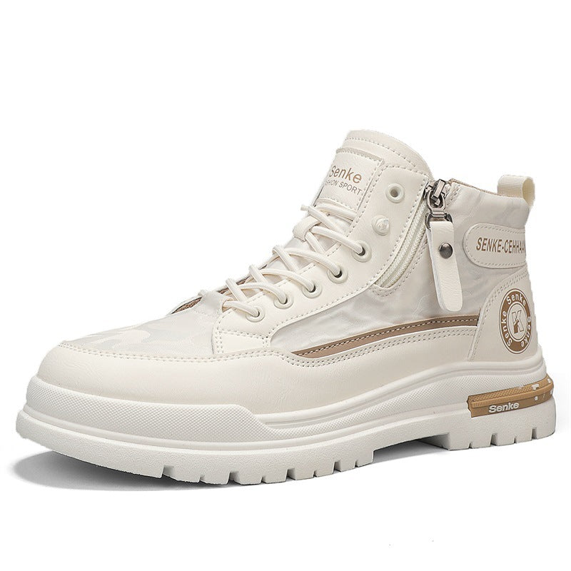 Men's Fashion Trendy Martin Boots Shoes