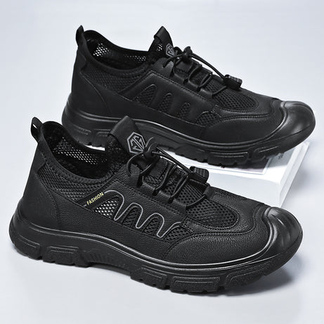 Men's Hollow Breathable Outdoor Hiking Shoes