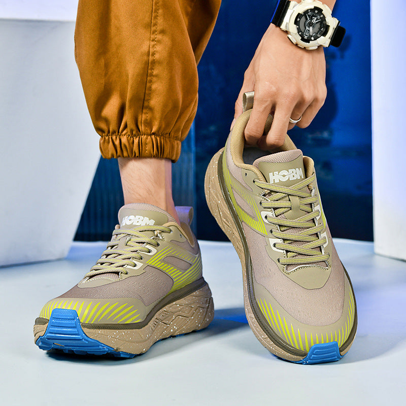 Men's Fly-woven Breathable Versatile Running Shoes