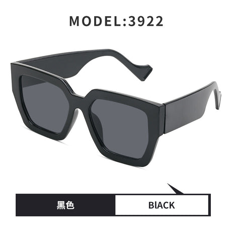 Women's Fashion Large Frame Trending Sunglasses