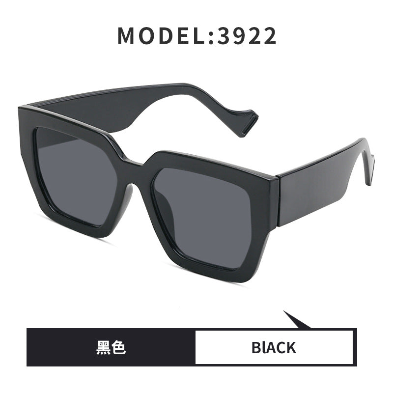 Women's Fashion Large Frame Trending Sunglasses