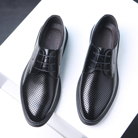 Men's Leather British Style Casual Shoes