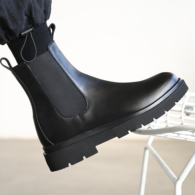 Men's Martin Boots British Style Casual Boots